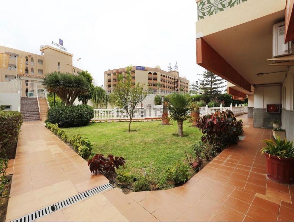 Calm, Cosy And Bright Apartment Renovated In Playa Del Ingles- Wifi Free Exteriör bild