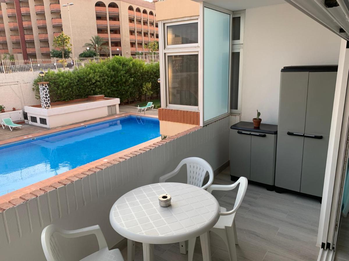 Calm, Cosy And Bright Apartment Renovated In Playa Del Ingles- Wifi Free Exteriör bild