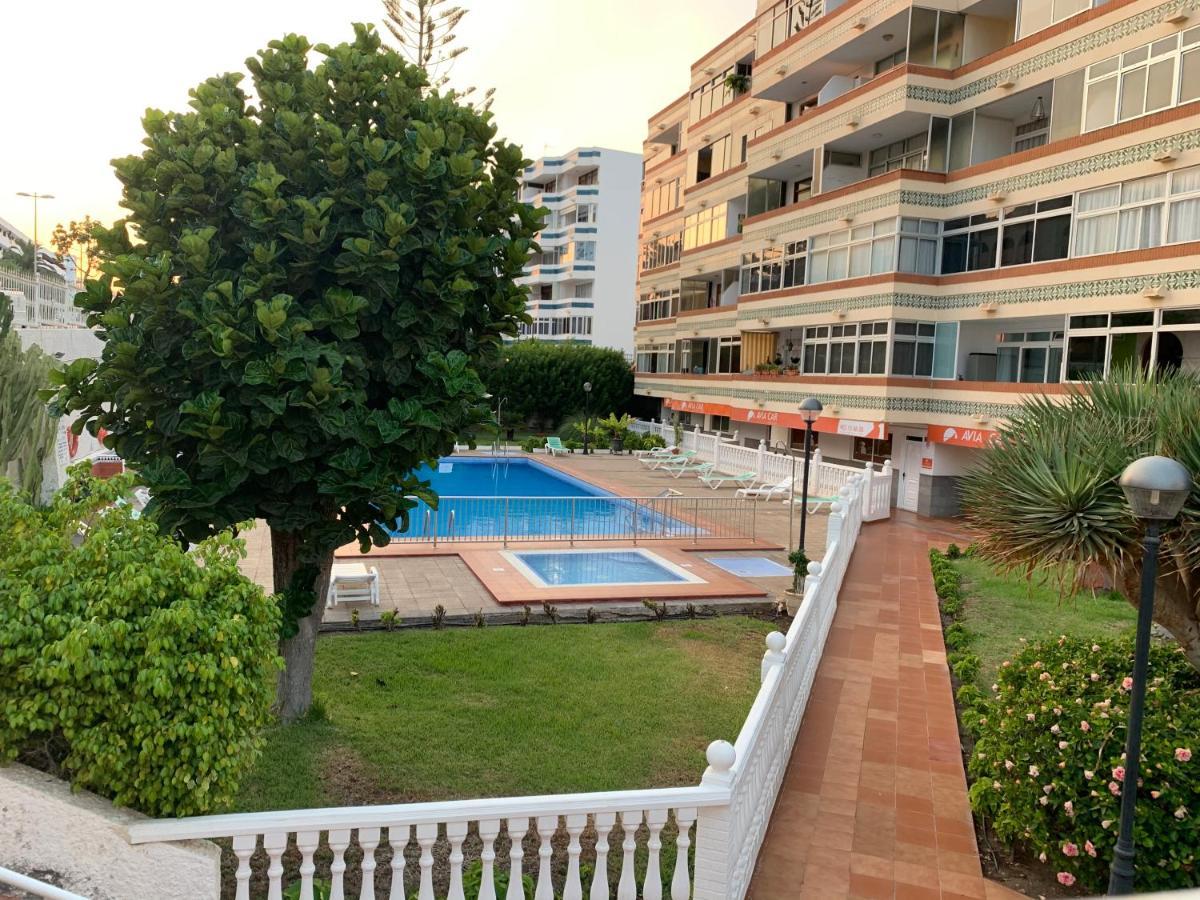 Calm, Cosy And Bright Apartment Renovated In Playa Del Ingles- Wifi Free Exteriör bild