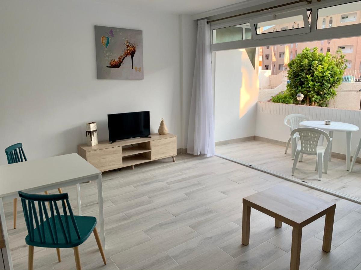 Calm, Cosy And Bright Apartment Renovated In Playa Del Ingles- Wifi Free Exteriör bild