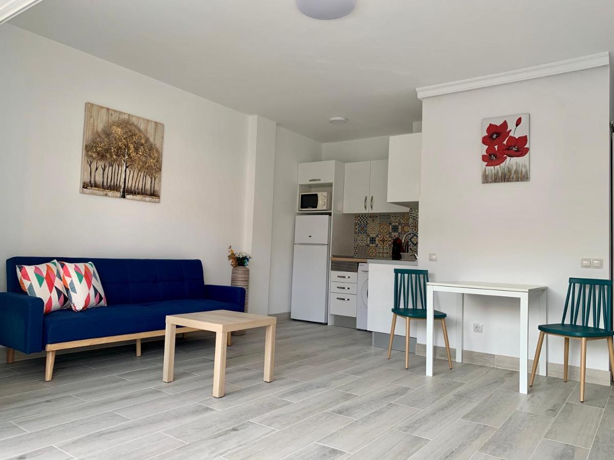 Calm, Cosy And Bright Apartment Renovated In Playa Del Ingles- Wifi Free Exteriör bild