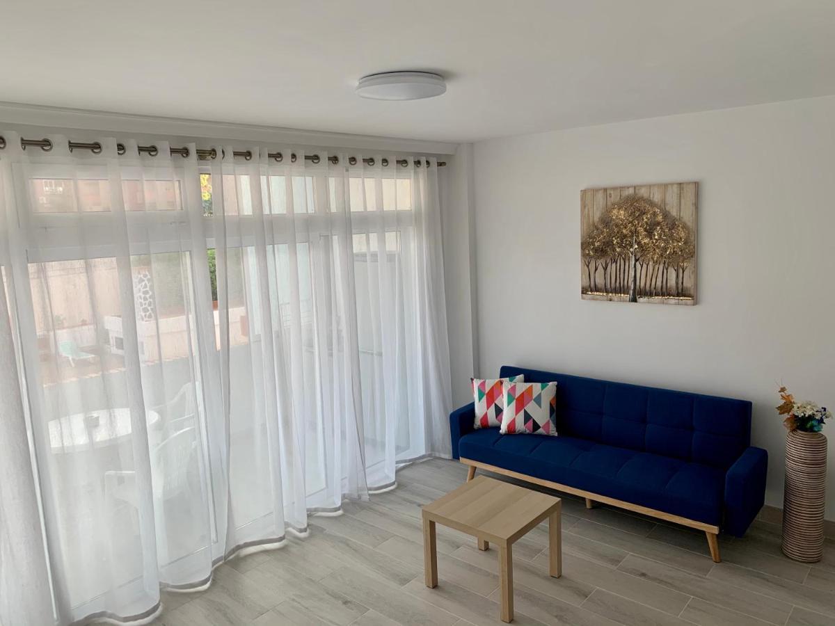Calm, Cosy And Bright Apartment Renovated In Playa Del Ingles- Wifi Free Exteriör bild