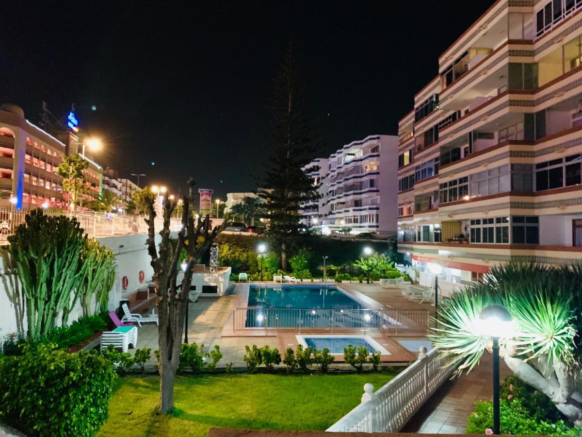 Calm, Cosy And Bright Apartment Renovated In Playa Del Ingles- Wifi Free Exteriör bild