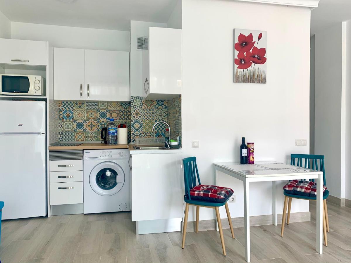Calm, Cosy And Bright Apartment Renovated In Playa Del Ingles- Wifi Free Exteriör bild