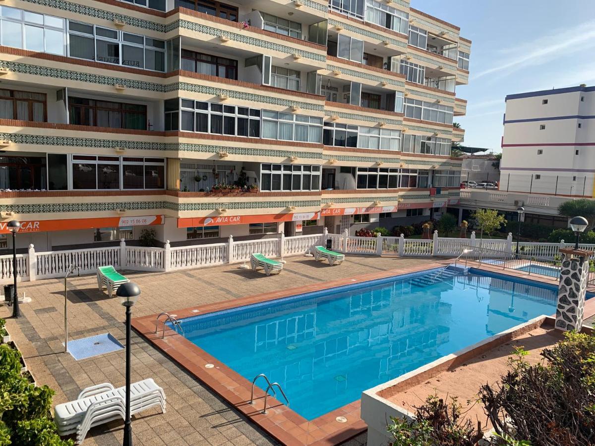 Calm, Cosy And Bright Apartment Renovated In Playa Del Ingles- Wifi Free Exteriör bild