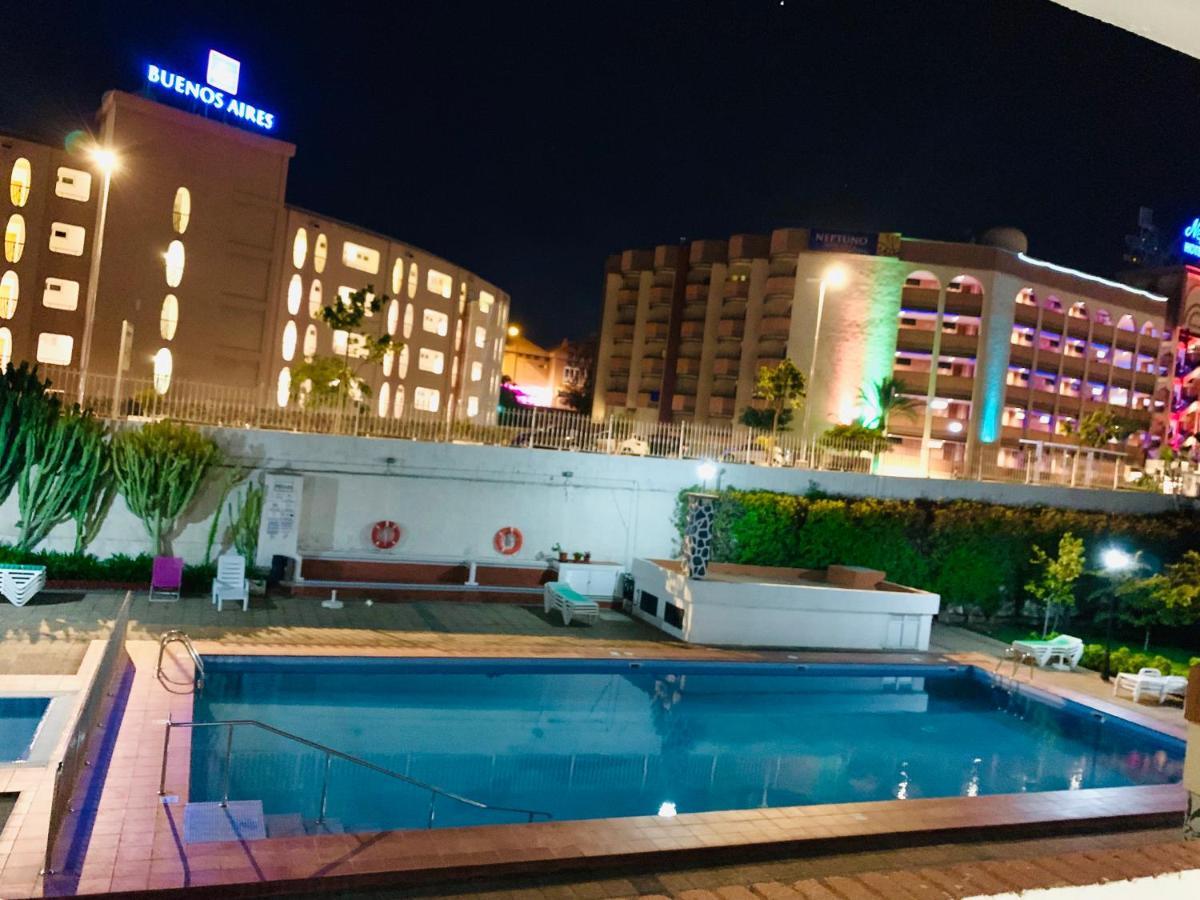Calm, Cosy And Bright Apartment Renovated In Playa Del Ingles- Wifi Free Exteriör bild